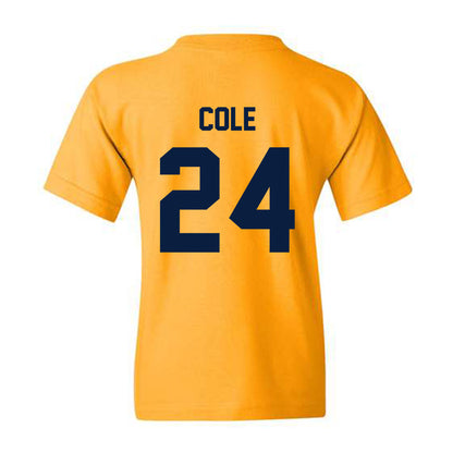 AU - NCAA Baseball : Ethan Cole - Classic Fashion Shersey Youth T-Shirt