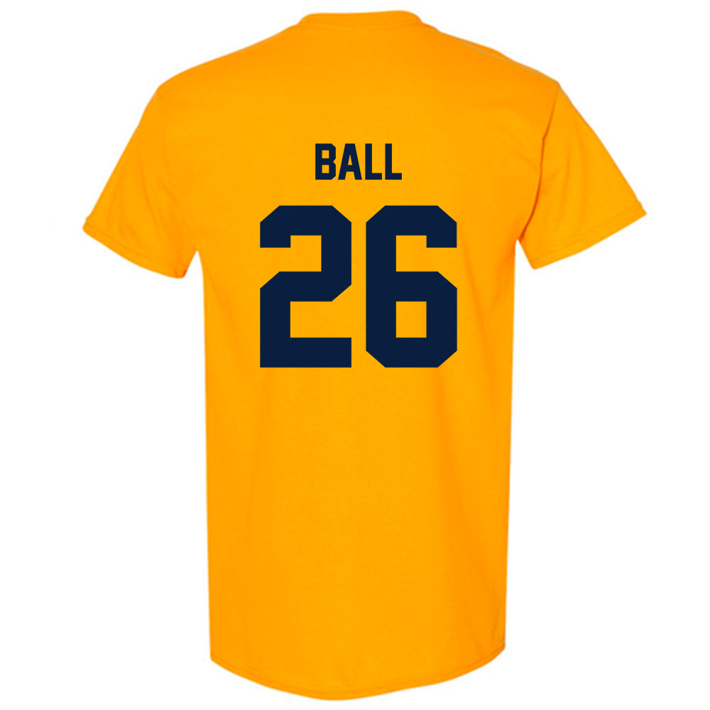 AU - NCAA Baseball : Andrew Ball - Classic Fashion Shersey T-Shirt-1