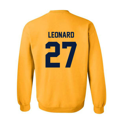 AU - NCAA Football : Logan Leonard - Classic Fashion Shersey Crewneck Sweatshirt