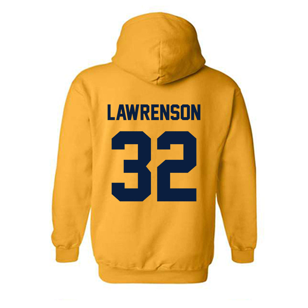 AU - NCAA Women's Basketball : Makinley Lawrenson - Classic Fashion Shersey Hooded Sweatshirt-1