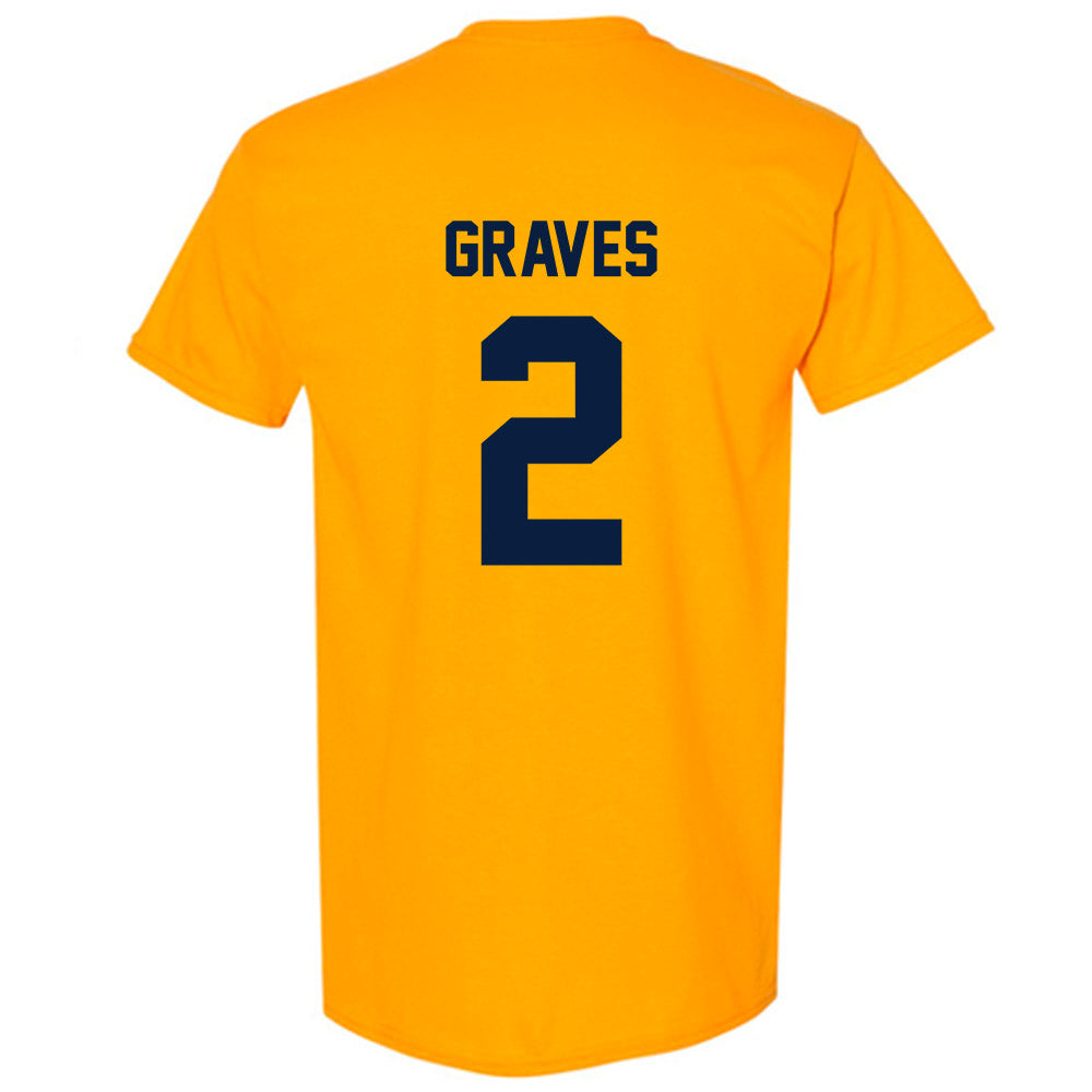 AU - NCAA Men's Basketball : Jadan Graves - Classic Fashion Shersey T-Shirt