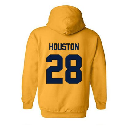 AU - NCAA Softball : Hailey Houston - Classic Fashion Shersey Hooded Sweatshirt