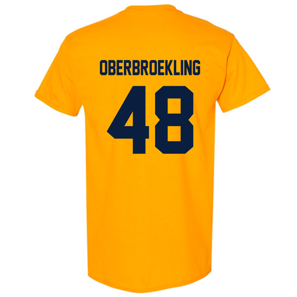 AU - NCAA Baseball : Caden Oberbroekling - Classic Fashion Shersey T-Shirt-1