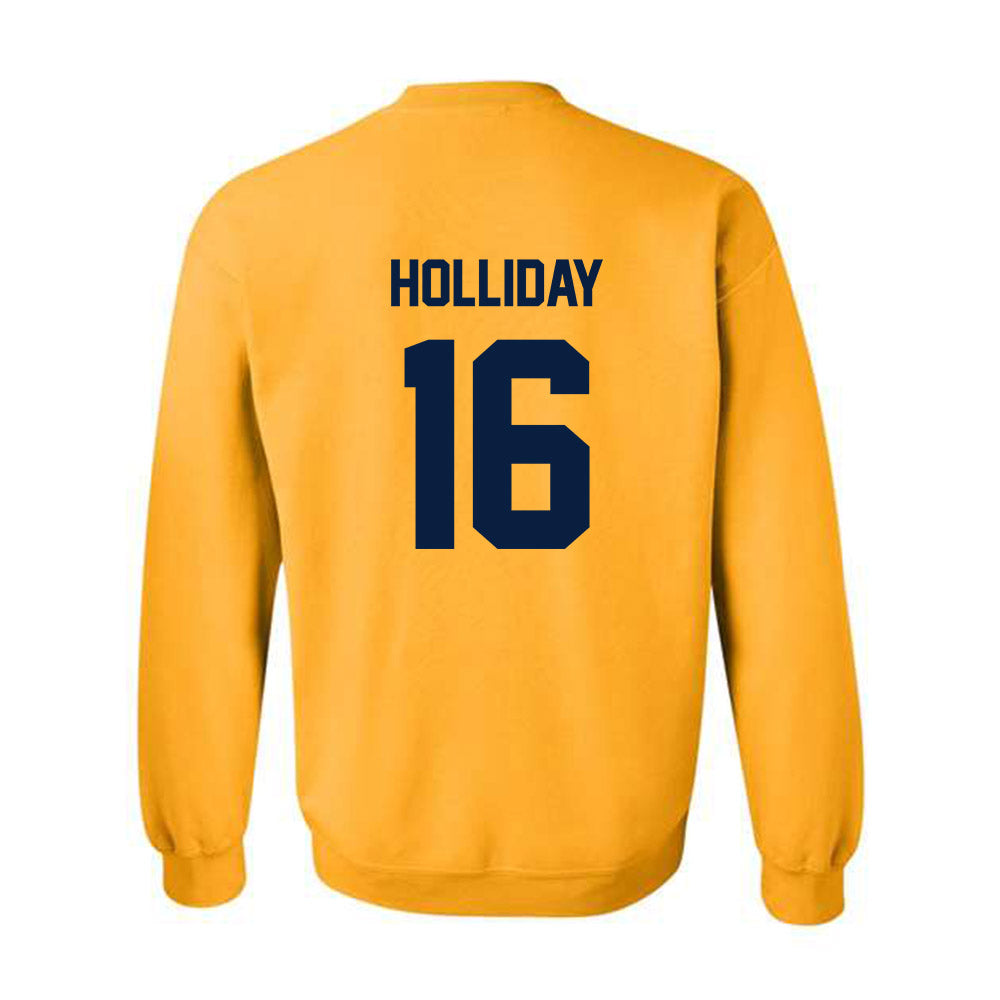 AU - NCAA Football : RJ Holliday - Classic Fashion Shersey Crewneck Sweatshirt