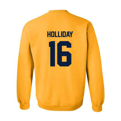 AU - NCAA Football : RJ Holliday - Classic Fashion Shersey Crewneck Sweatshirt