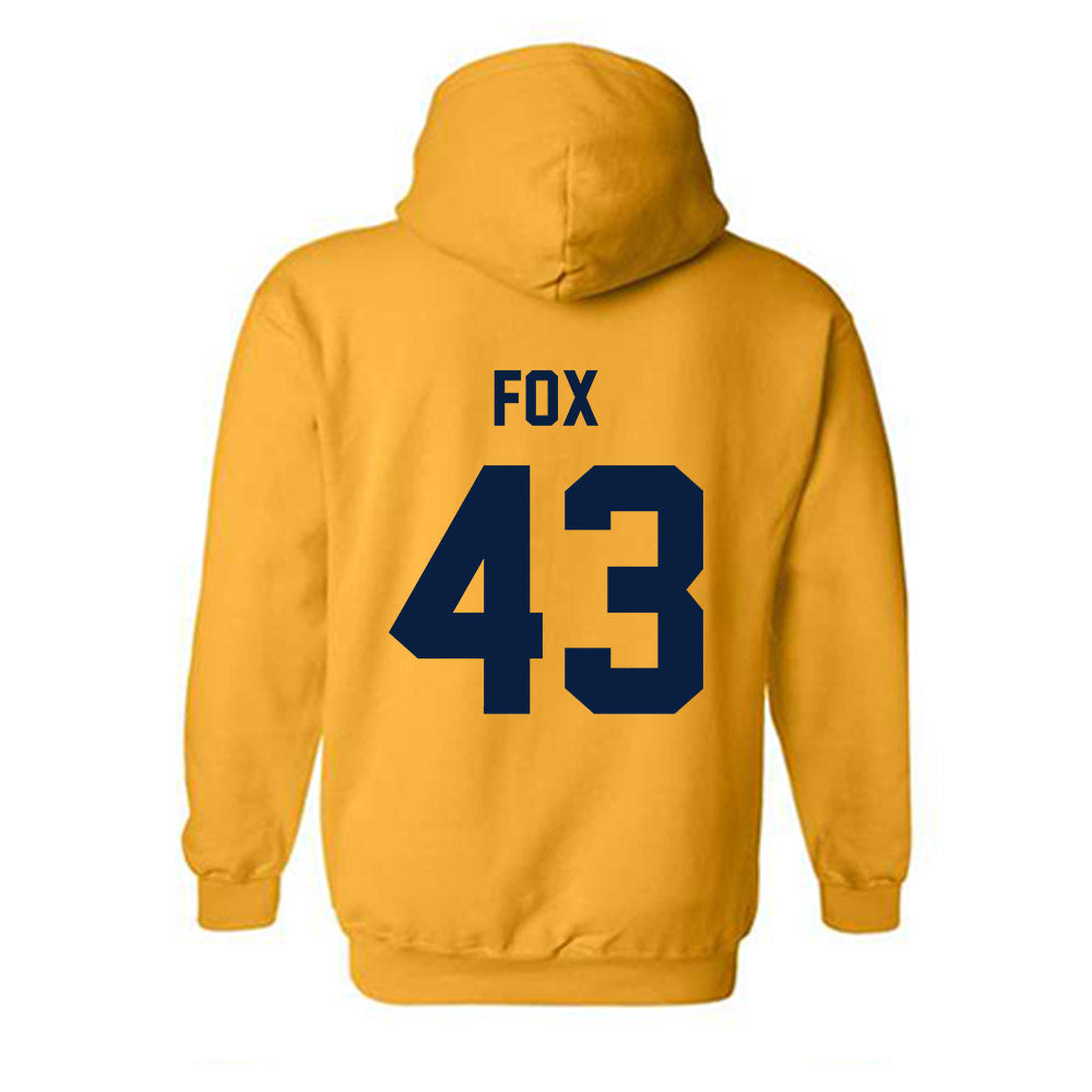 AU - NCAA Football : Teagan Fox - Classic Fashion Shersey Hooded Sweatshirt-1
