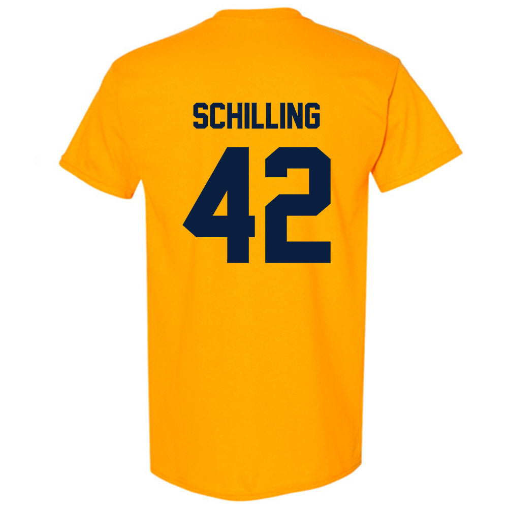 AU - NCAA Baseball : Cory Schilling - Classic Fashion Shersey T-Shirt