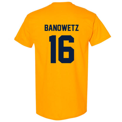 AU - NCAA Baseball : Nick Banowetz - Classic Fashion Shersey T-Shirt