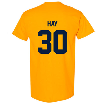 AU - NCAA Men's Ice Hockey : Kolby Hay - Classic Fashion Shersey T-Shirt-1
