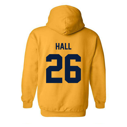 AU - NCAA Women's Soccer : Karsyn Hall - Classic Fashion Shersey Hooded Sweatshirt-1