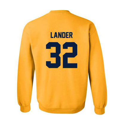 AU - NCAA Softball : Lexi Lander - Classic Fashion Shersey Crewneck Sweatshirt