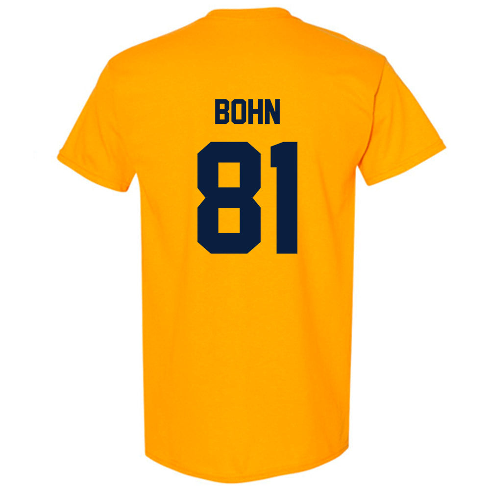 AU - NCAA Men's Ice Hockey : Owen Bohn - Classic Fashion Shersey T-Shirt