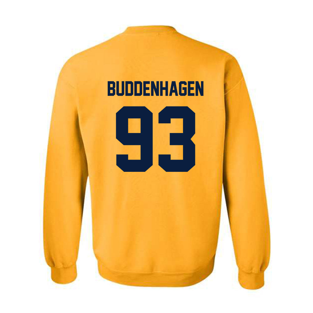 AU - NCAA Football : Josh Buddenhagen - Classic Fashion Shersey Crewneck Sweatshirt