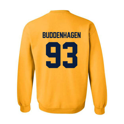 AU - NCAA Football : Josh Buddenhagen - Classic Fashion Shersey Crewneck Sweatshirt
