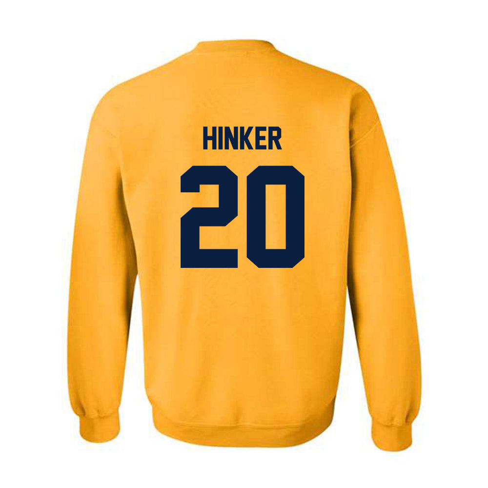 AU - NCAA Men's Basketball : Caden Hinker - Classic Fashion Shersey Crewneck Sweatshirt