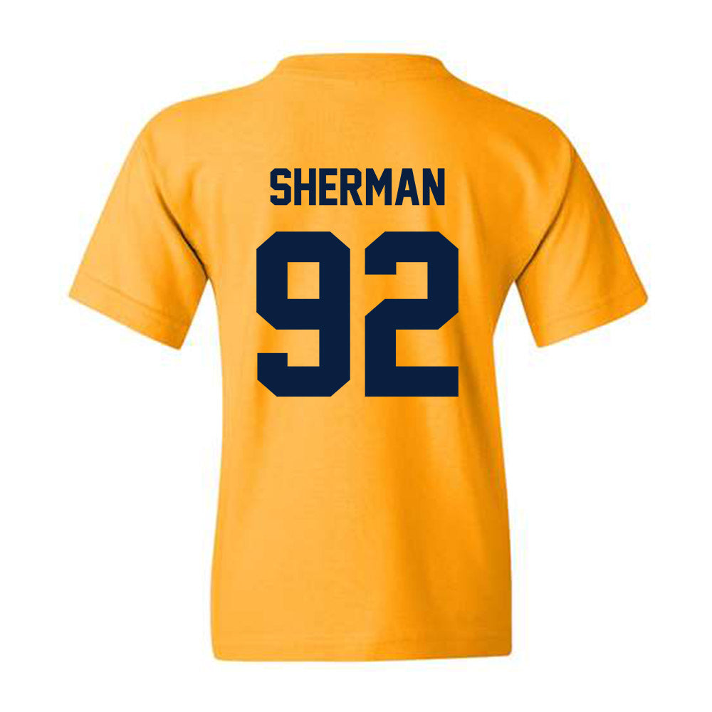 AU - NCAA Football : Gradee Sherman - Classic Fashion Shersey Youth T-Shirt