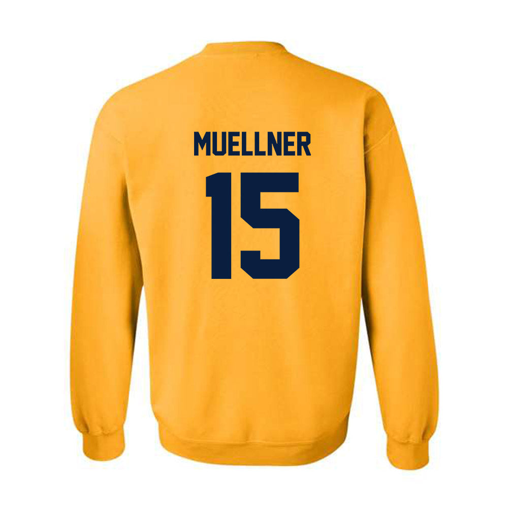 AU - NCAA Women's Volleyball : Maddie Muellner - Classic Fashion Shersey Crewneck Sweatshirt-1