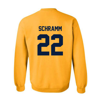 AU - NCAA Softball : Tierney Schramm - Classic Fashion Shersey Crewneck Sweatshirt-1