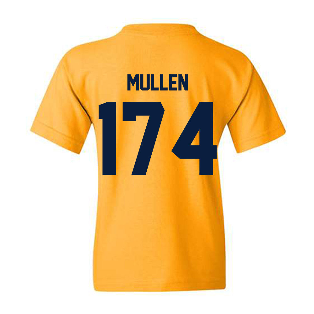 AU - NCAA Wrestling : Gunnar Mullen - Classic Fashion Shersey Youth T-Shirt-1