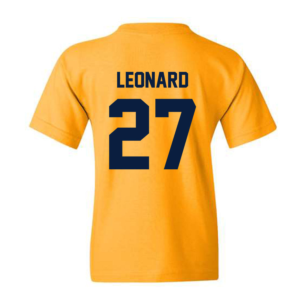 AU - NCAA Football : Logan Leonard - Classic Fashion Shersey Youth T-Shirt