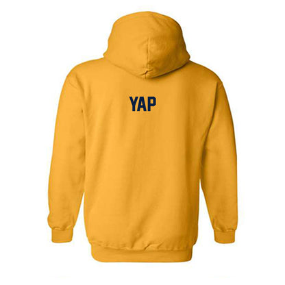 AU - NCAA Men's Swimming & Diving : Yong Jie Yap - Classic Fashion Shersey Hooded Sweatshirt-1