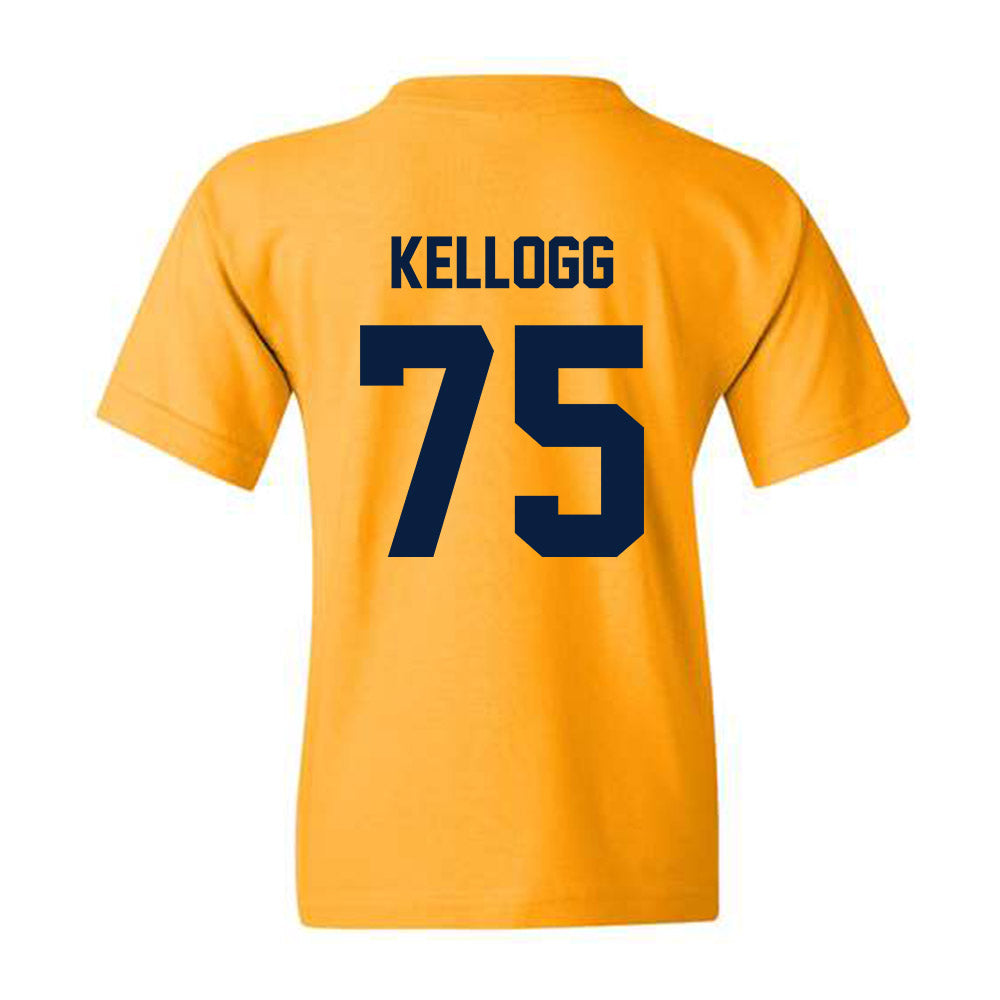 AU - NCAA Football : Preston Kellogg - Classic Fashion Shersey Youth T-Shirt