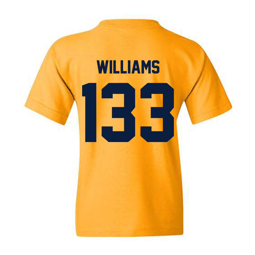 AU - NCAA Wrestling : Bentley Williams - Classic Fashion Shersey Youth T-Shirt-1