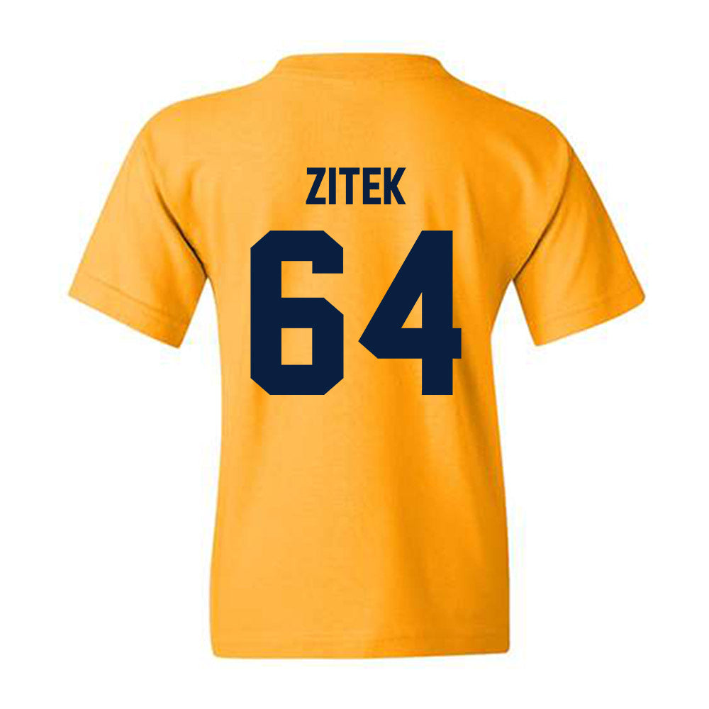 AU - NCAA Football : Jake Zitek - Classic Fashion Shersey Youth T-Shirt-1