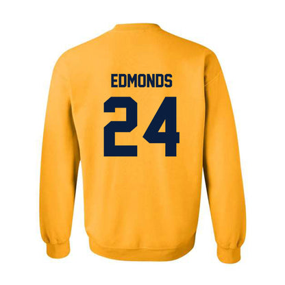 AU - NCAA Women's Basketball : Kristin Edmonds - Classic Fashion Shersey Crewneck Sweatshirt-1