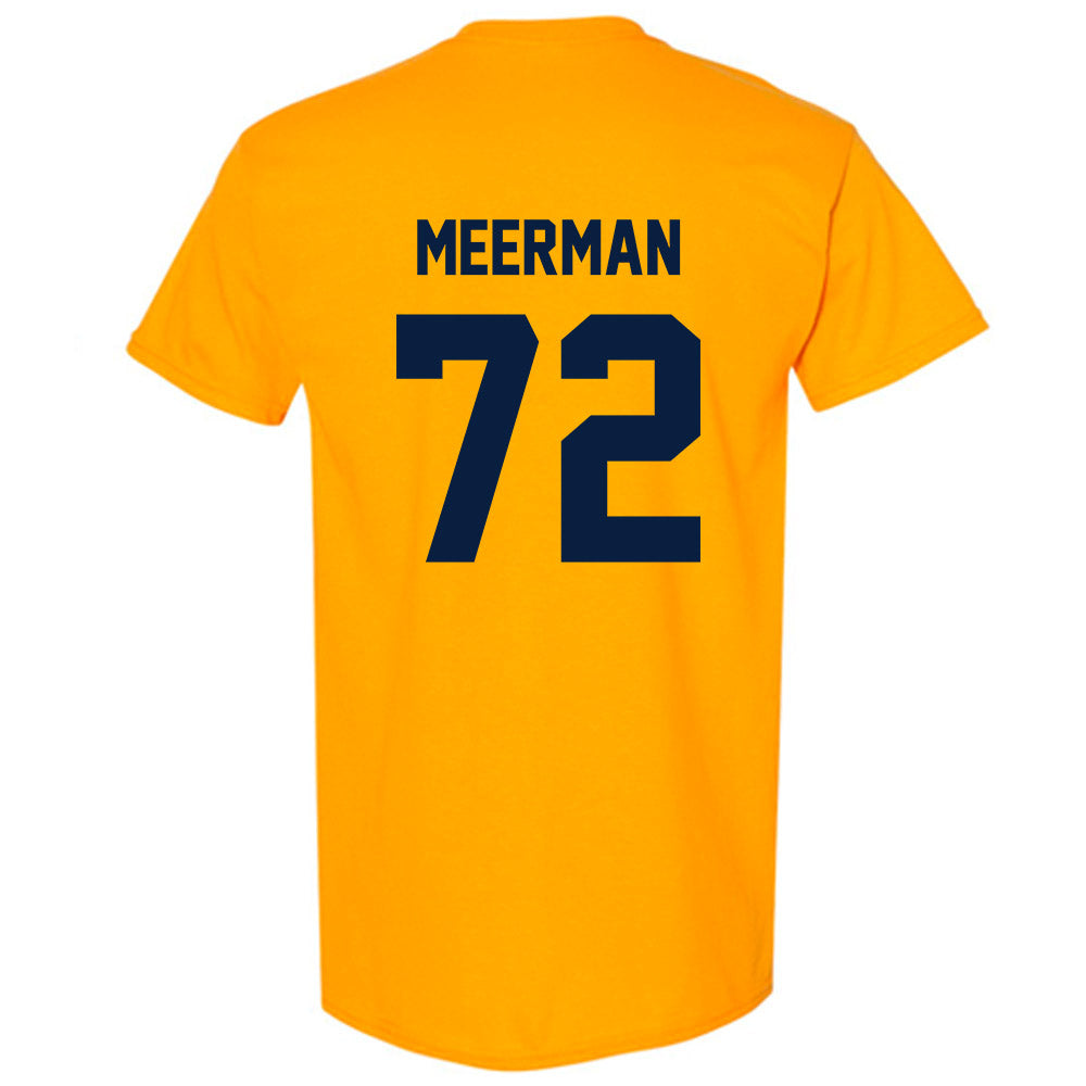 AU - NCAA Men's Ice Hockey : Brett Meerman - Classic Fashion Shersey T-Shirt-1