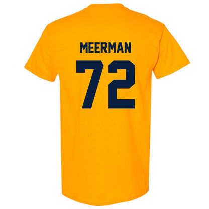 AU - NCAA Men's Ice Hockey : Brett Meerman - Classic Fashion Shersey T-Shirt-1