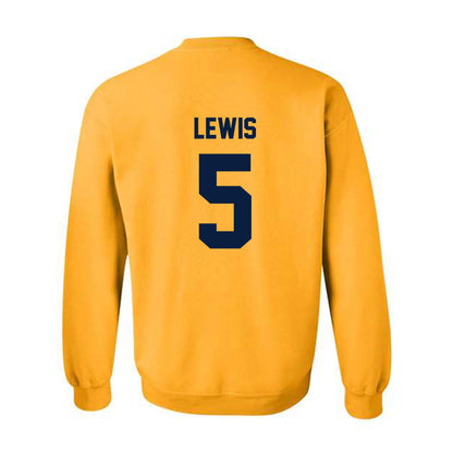 AU - NCAA Men's Basketball : Arhman Lewis - Classic Fashion Shersey Crewneck Sweatshirt