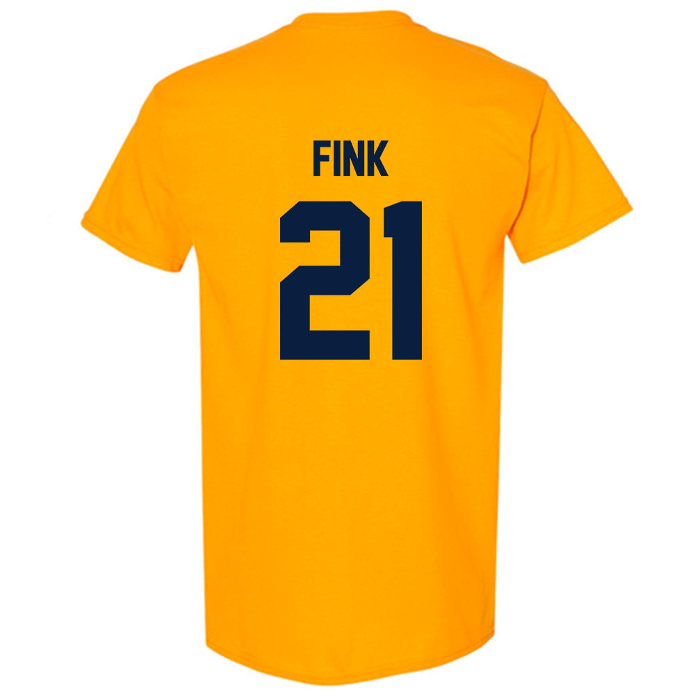 AU - NCAA Men's Basketball : Isaac Fink - Classic Fashion Shersey T-Shirt