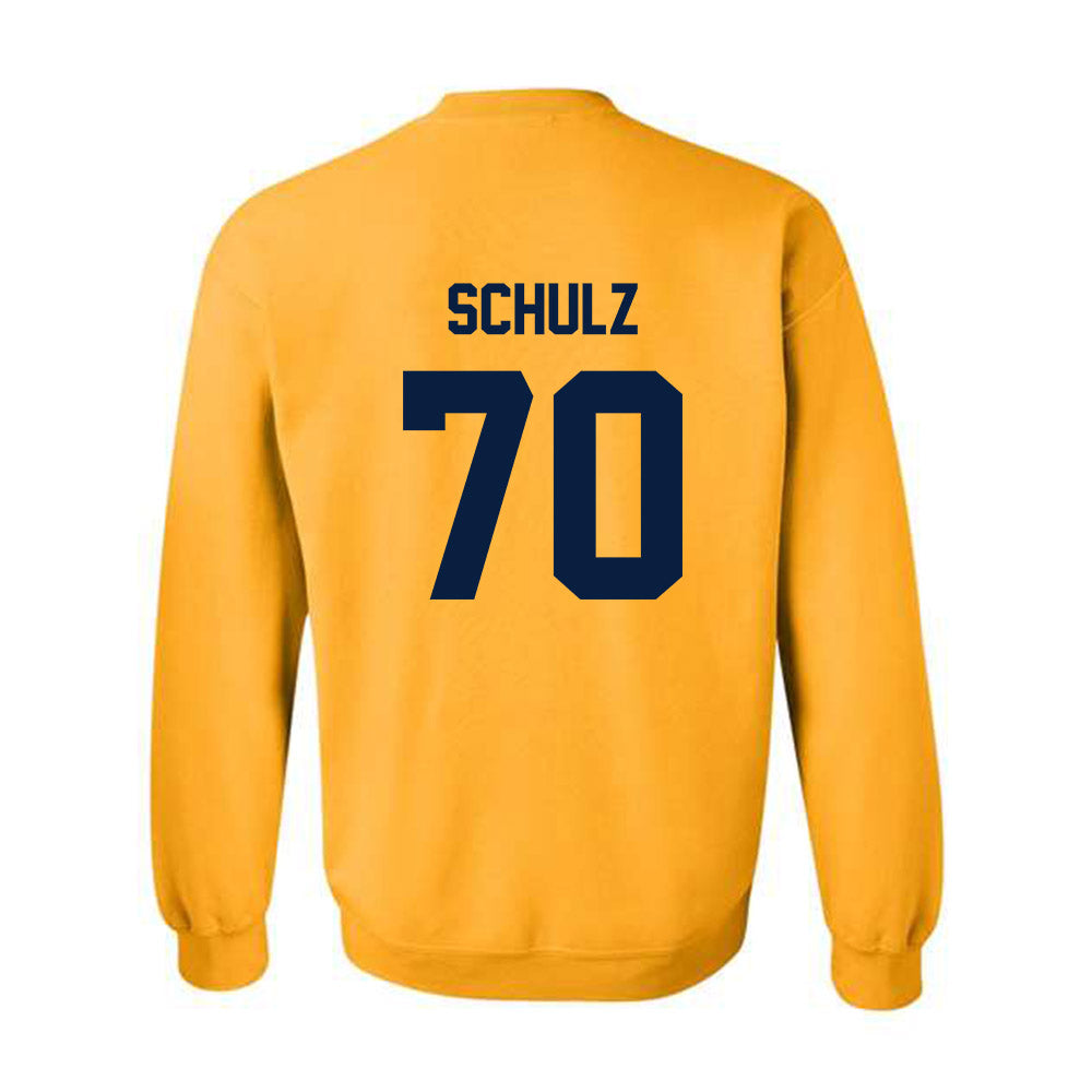 AU - NCAA Football : Joey Schulz - Classic Fashion Shersey Crewneck Sweatshirt-1