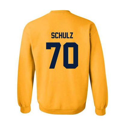 AU - NCAA Football : Joey Schulz - Classic Fashion Shersey Crewneck Sweatshirt-1