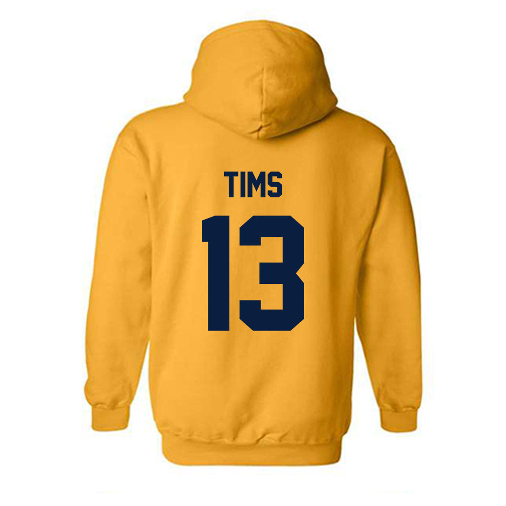 AU - NCAA Women's Volleyball : Sydney Tims - Classic Fashion Shersey Hooded Sweatshirt