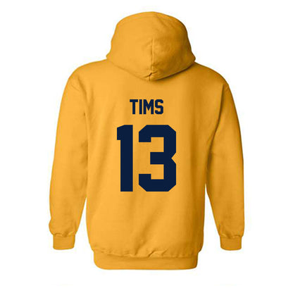 AU - NCAA Women's Volleyball : Sydney Tims - Classic Fashion Shersey Hooded Sweatshirt