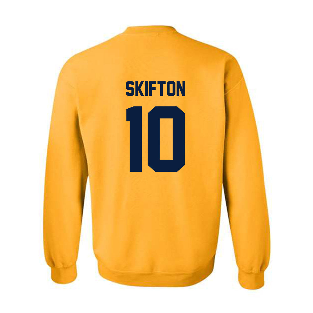 AU - NCAA Football : Adam Skifton - Classic Fashion Shersey Crewneck Sweatshirt-1