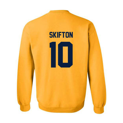 AU - NCAA Football : Adam Skifton - Classic Fashion Shersey Crewneck Sweatshirt-1