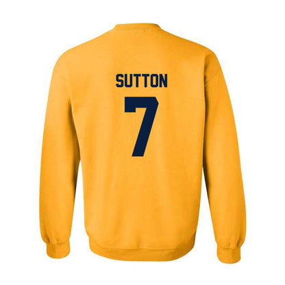 AU - NCAA Baseball : Jack Sutton - Classic Fashion Shersey Crewneck Sweatshirt