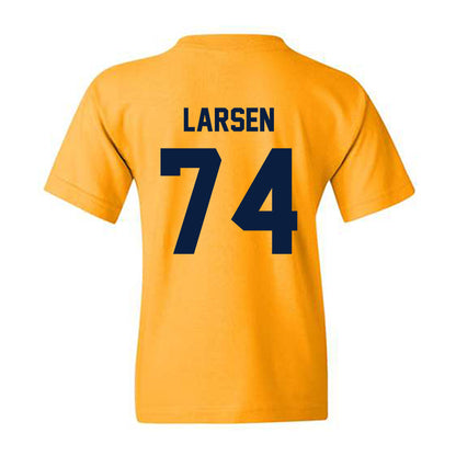 AU - NCAA Football : Josh Larsen - Classic Fashion Shersey Youth T-Shirt-1