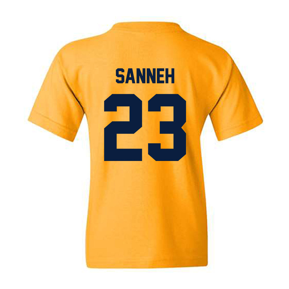 AU - NCAA Women's Basketball : Isabella Sanneh - Classic Fashion Shersey Youth T-Shirt-1