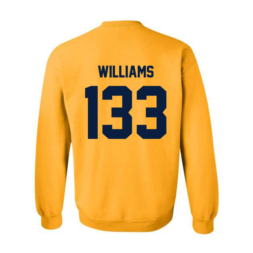 AU - NCAA Wrestling : Bentley Williams - Classic Fashion Shersey Crewneck Sweatshirt-1