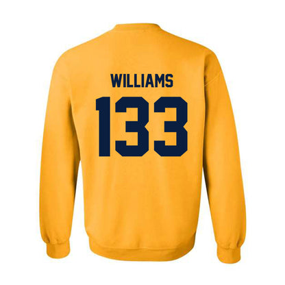 AU - NCAA Wrestling : Bentley Williams - Classic Fashion Shersey Crewneck Sweatshirt-1