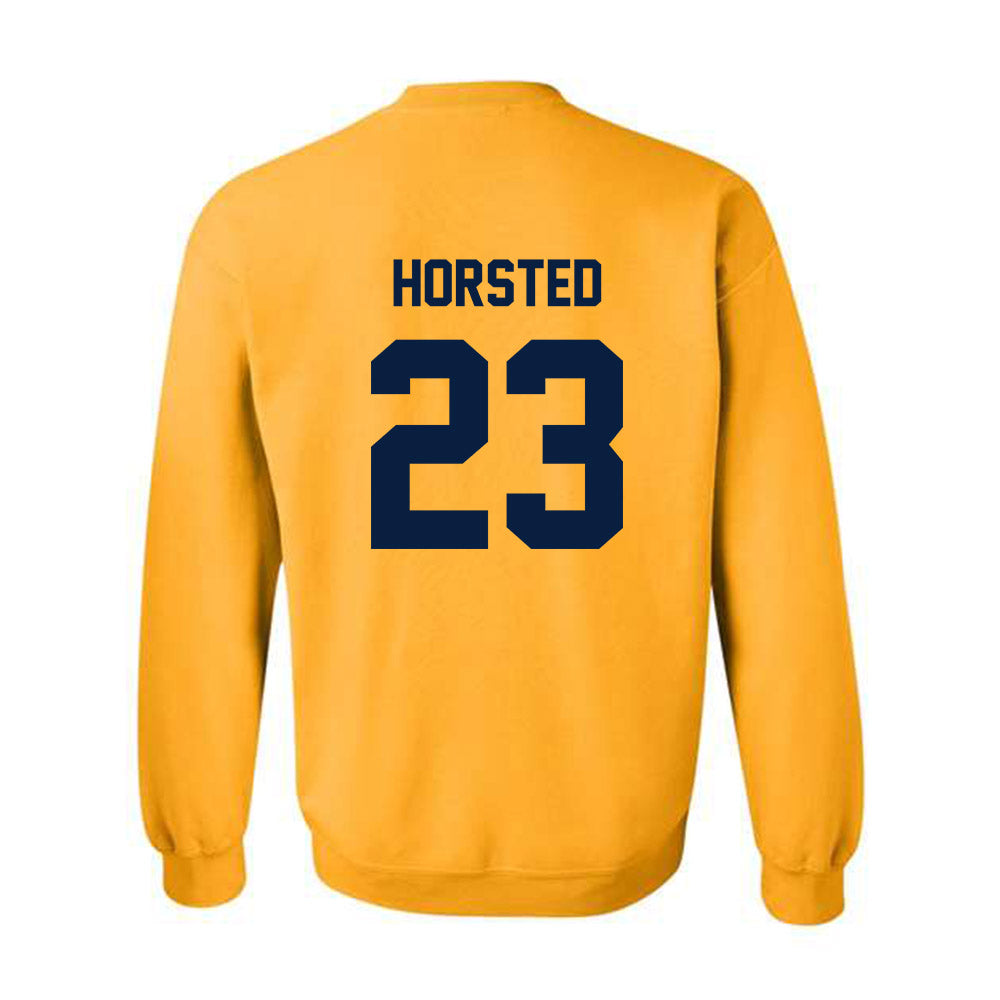 AU - NCAA Women's Soccer : Marie Horsted - Classic Fashion Shersey Crewneck Sweatshirt-1