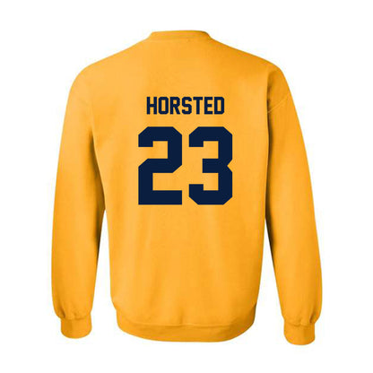 AU - NCAA Women's Soccer : Marie Horsted - Classic Fashion Shersey Crewneck Sweatshirt-1