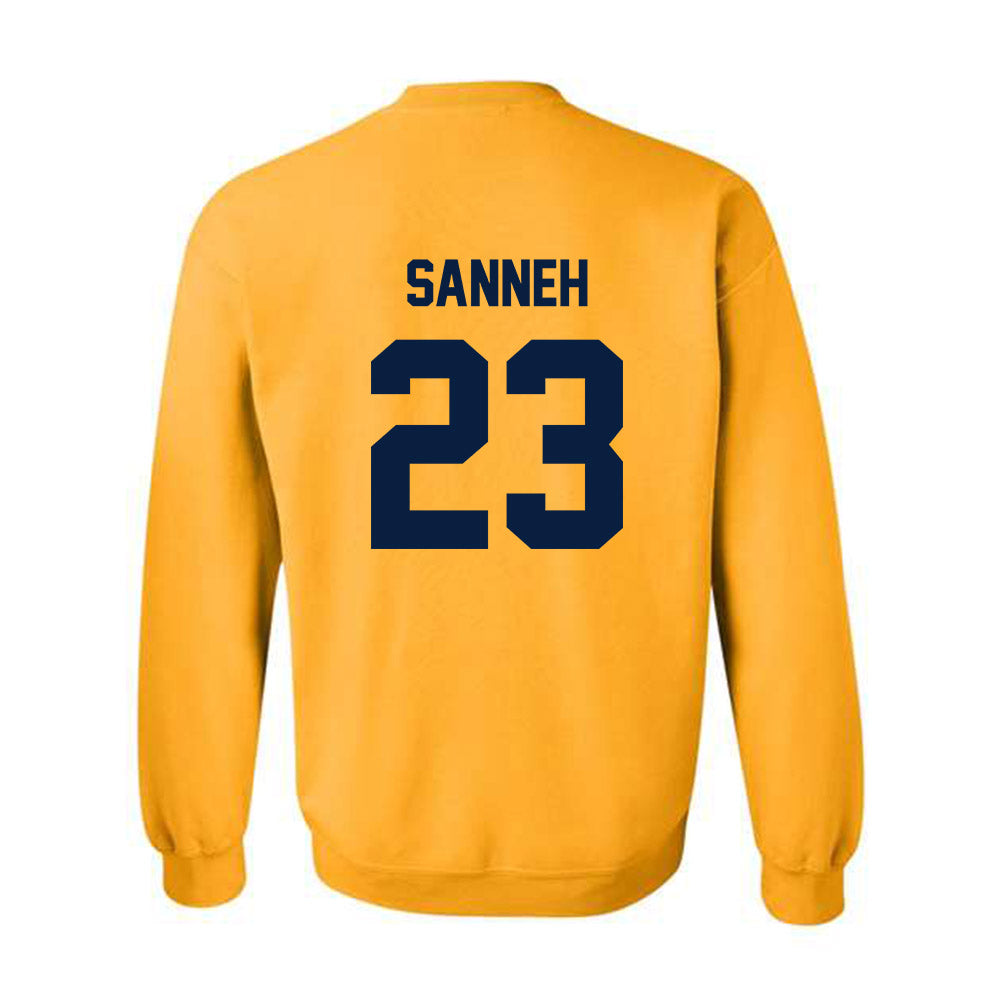 AU - NCAA Women's Basketball : Isabella Sanneh - Classic Fashion Shersey Crewneck Sweatshirt-1