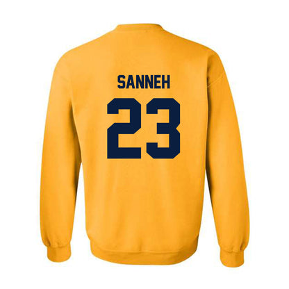 AU - NCAA Women's Basketball : Isabella Sanneh - Classic Fashion Shersey Crewneck Sweatshirt-1