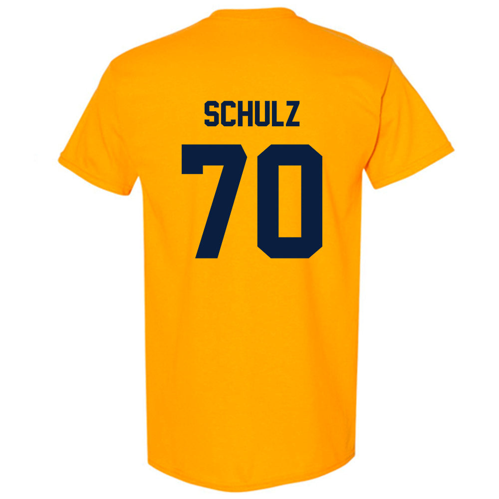 AU - NCAA Football : Joey Schulz - Classic Fashion Shersey T-Shirt-1