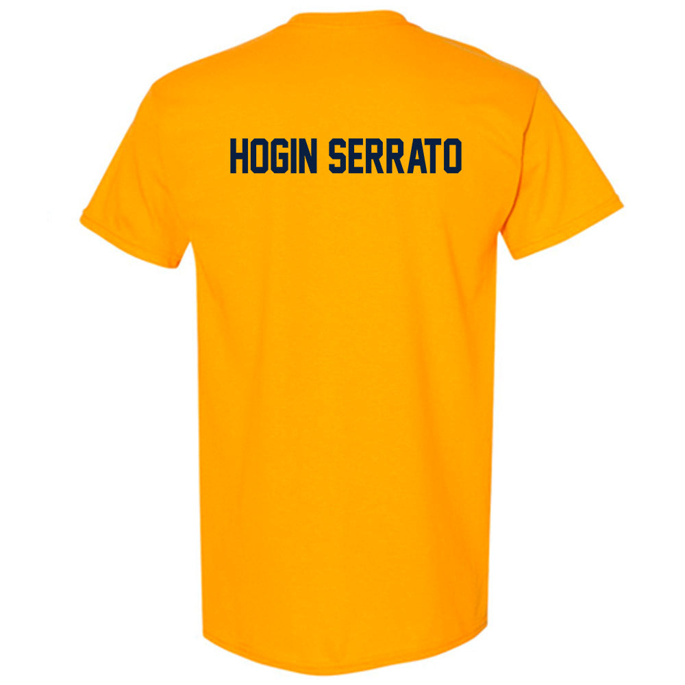 AU - NCAA Men's Swimming & Diving : Dominic Hogin Serrato - Classic Fashion Shersey T-Shirt-1